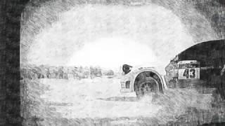как нарисовать карандашом быстро.Нарисованный клип знаменитой игры DIRT 2.