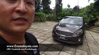 [Chinese Language - 中文普通话] 2017 Kia Grand Carnival 2.2 CRDI 柴油试驾 Evo Malaysia