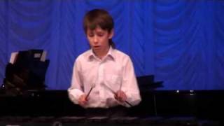 De Falla Spanish dance xylophone