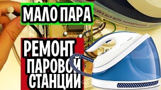 Паровая станция Philips GC7015 ремонт Калининград