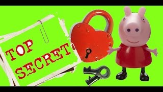 Свинка Пеппа топ 5 страшних тайн Пеппи Мультик для детей Peppa Pig