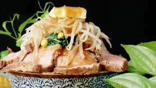 【ましましで！】味噌バタチャーシュー丼?