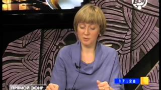 Передача "Час Истории". Литературный светский салон 19-ого века.