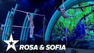 Rosa & Sofia | Danmark Har Talent 2017 | Liveshow 1