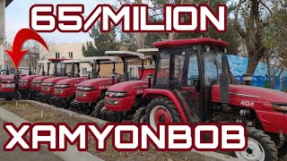 MINI TRAKTOR UZBEKISTON VODIYDA XAMYONBOB NARXLARDA 2019/2020