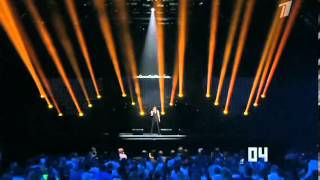 White Nights Festival 2013 - Menno Reyntjes - Live performance I Believe I Can Fly