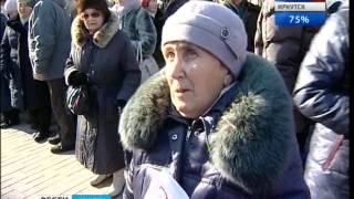 В День памяти жертв политических репрессий поминальная церемония прошла у мемориала в Пивоварихе