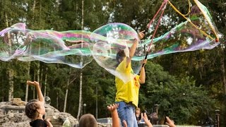 Делаем bubble - палочки. Реквизит для шоу мыльных пузырей своими руками