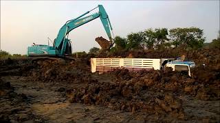 Excavator KOBELCO & HINO
