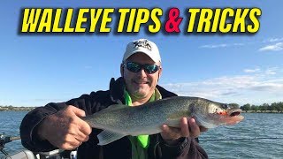 Expert Walleye Fishing Tips on Washington's Moses Lake