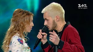 Андрей Хайат vs. Гульназ Хасанова – "Равнодушие" – бои – Голос страны 9 сезон