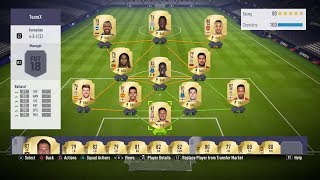 FIFA 18 FUT Squad Battles Game 15 October 2017