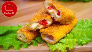 Быстрый Перекус, или Закуска из Ничего!