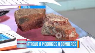 ¿Por qué vecinos atacaron a un camión de bomberos en José C. Paz?
