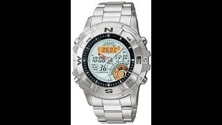 Casio AMW-704D-7AVDF || youtubeflow || casio watch review