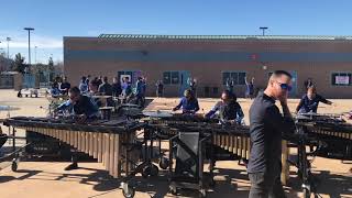 Pulse Percussion 2019 - Full Ensemble Show Chunks - 2/24 WGI Temecula