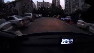 VisionDrive VD-3000 블랙박스 야간 주행영상2