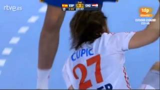 España 25 - Croacia 27 (19/01/2013) Mundial de Balonmano Últimos 5 minutos de partido
