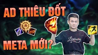 Quang Cuốn - LMHT | Một cú AD mang nhầm thiêu đốt và cái kết... Cháy khét lẹt.