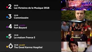 Groupe France Télévisions  - BA France Télé (9 Février 2018)