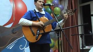 Клуб "Бригантина" (г. Москва) на фестивале авторской песни "Берег надежды", Калуга.