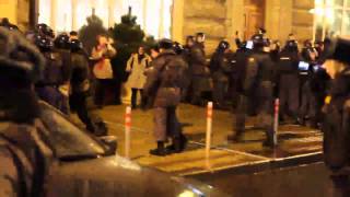 Задержание Алексея Навального