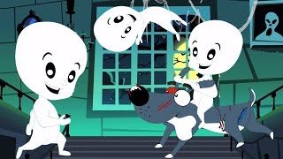 епослушный Призрак Песня | Хэллоуин песни | Страшно песни для детей | Halloween Song | Naughty Ghost
