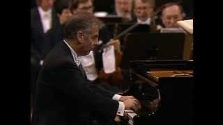 Brahms Piano Concerto No 2 -  Barenboim, Celibidache, 1991