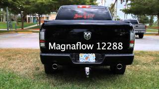 2012 Dodge Ram 1500 5.7 Hemi with Magnaflow exhaust P/N 12288