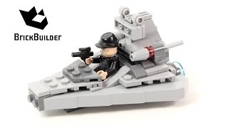 Lego Star Wars 75033 Star Destroyer - Lego Speed Build