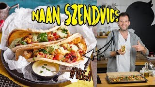 Isteni zöldséges naan - a nem vegák is imádni fogják!