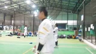 中学3年生専用アカデミー　連続スイング