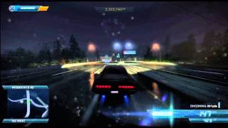 Need for Speed Most Wanted - Dodge Charger top speed run