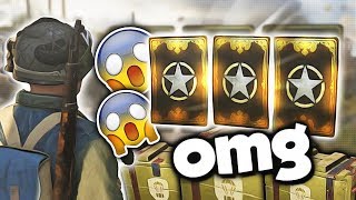 COD WW2 THERE'S SO MANY... HEROIC SUPPLY DROP OPENING AND FREE XP!! | Whos Chaos