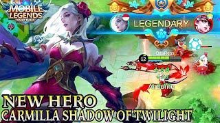 Next New Hero Carmilla Gameplay - Mobile Legends Bang Bang