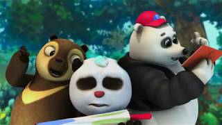 Krtek a panda epizoda 13 - Pravý nebo falešný medvěd