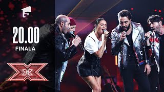 Super 4 & Raluka cântă împreună piesa „Next to me” | Finala | X Factor 2020