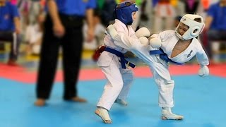 Дети кикбоксеры. Правильное воспитание