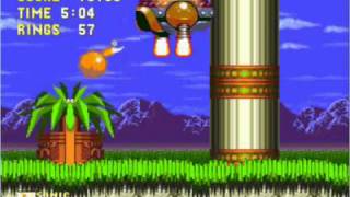 Sonic 3 & Knuckles Hyper Sonic Boss Run Part 1