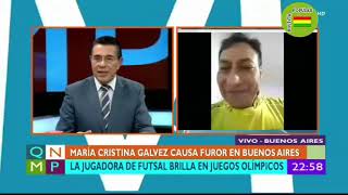 【CRACK Boliviana】Maria Cristina Galvez causa furor en Argentina