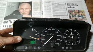 Ремонт панели приборов Фольксваген т4, пассат, гольф.