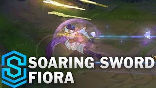 Soaring Sword Fiora Skin Spotlight - Pre-Release - League of Legends