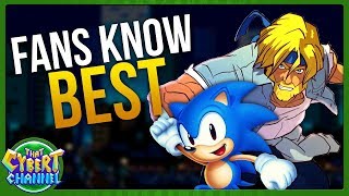 Fans Make Better Games: Fan Games and Sonic Mania - That Cybert Channel