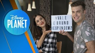 Vale e Bruno Respondem #2 | Disney Planet