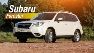 Subaru Forester 2013 - Мнение и Впечатления об Автомобиле - VEDDROIMHО e2 - Veddro.com