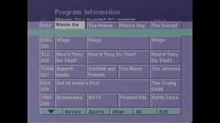 DirecTV Program Guide Sampler (1/1/1997)
