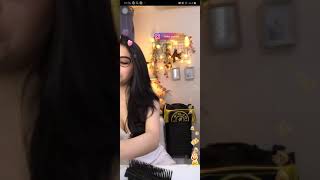 BIGO LIVE ~ Beby Angelaa ~ pamer uting item