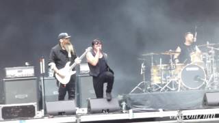 Three Days Grace - Time of Dying @ Park Live, Moscow, 05.07.17