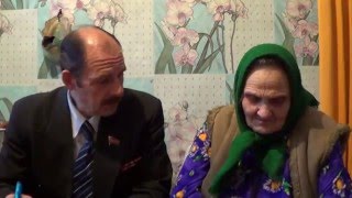 ДОКУМЕНТАЛЬНЫЙ ФИЛЬМ К 70 ЛЕТИЮ ВЕЛИКОЙ ПОБЕДЫ – АРТЁМОВА Р.И – УГЛЯНЕЦ 2015