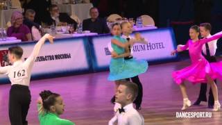 Журбенко Даниил - Хмельницкая Диана, 1/2 Samba